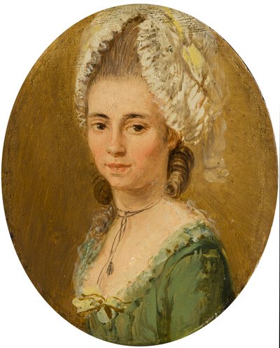 Retrato de uma mulher de Ozias Humphry